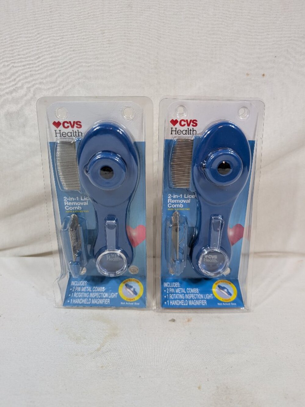 CVS 2 in 1 Lice Removal Comb